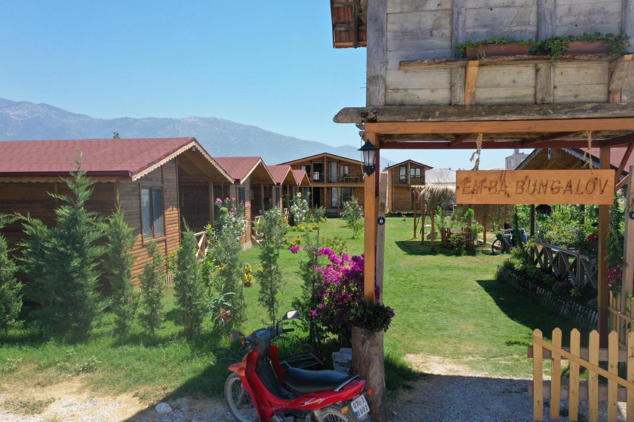Em-Ba Butik Bungalov Demre Exterior foto