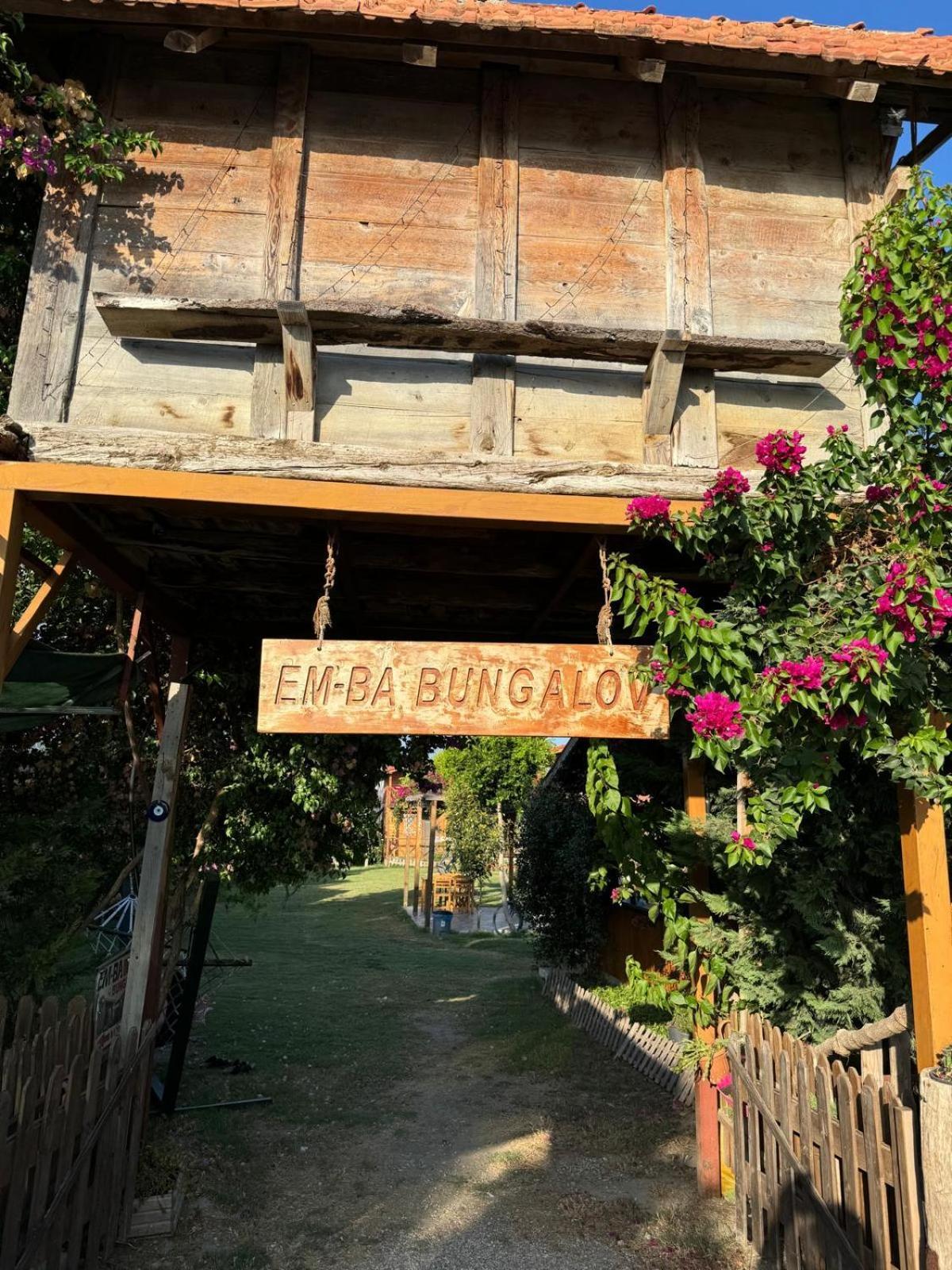 Em-Ba Butik Bungalov Demre Exterior foto
